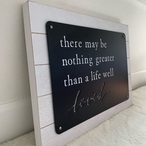 Chalkboard Style Picture